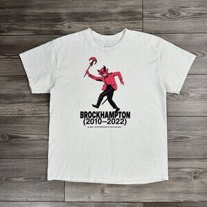 Brockhampton Devil On My Shoulder Laughin’ T Shirt